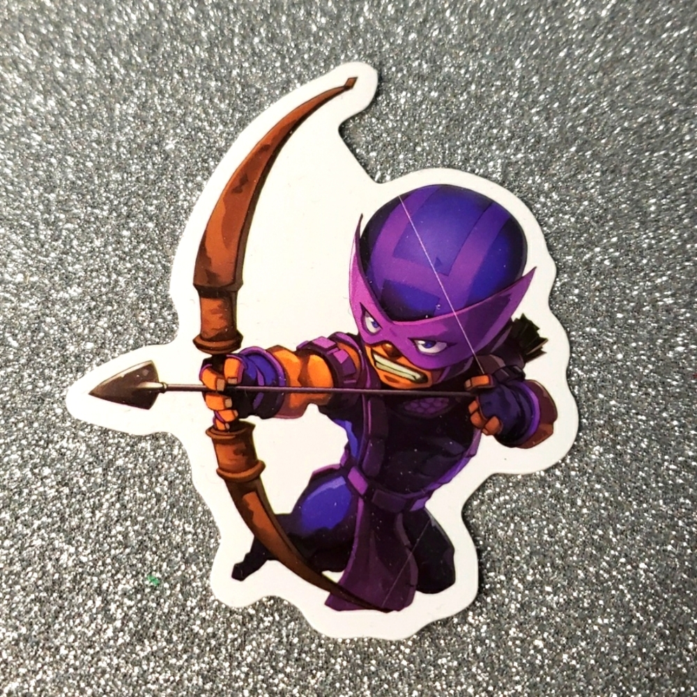 10/$10 MARVEL Waterproof Sticker